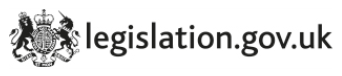 Gov.uk Legislation