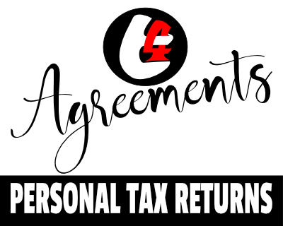 Personal Tax Returns Agreement Terms