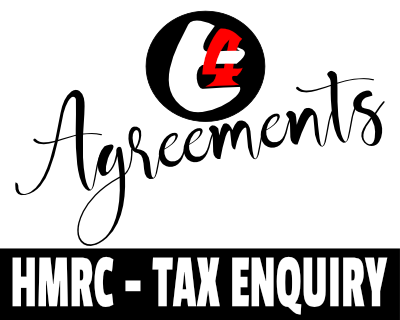 Engagement Agreement - HMRC Formal Tax Enquiries and Investigations