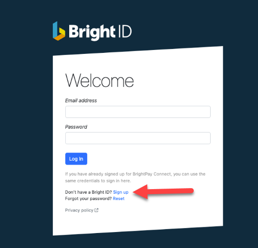 Bright ID - Signup